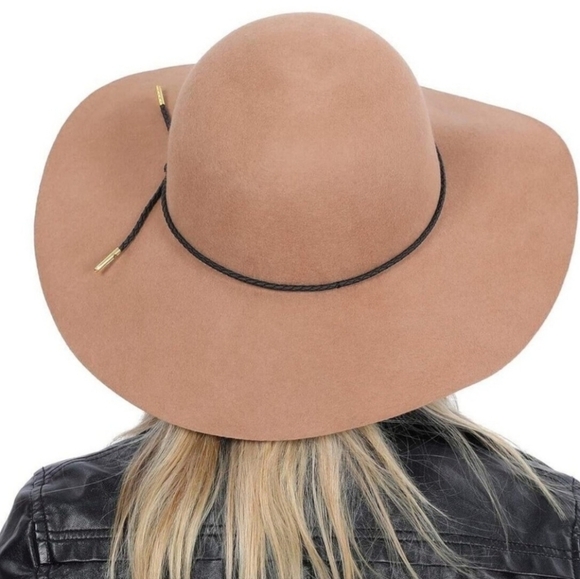 100% Wool Women's Wide Floppy Brim Hat. - Picture 7 of 7